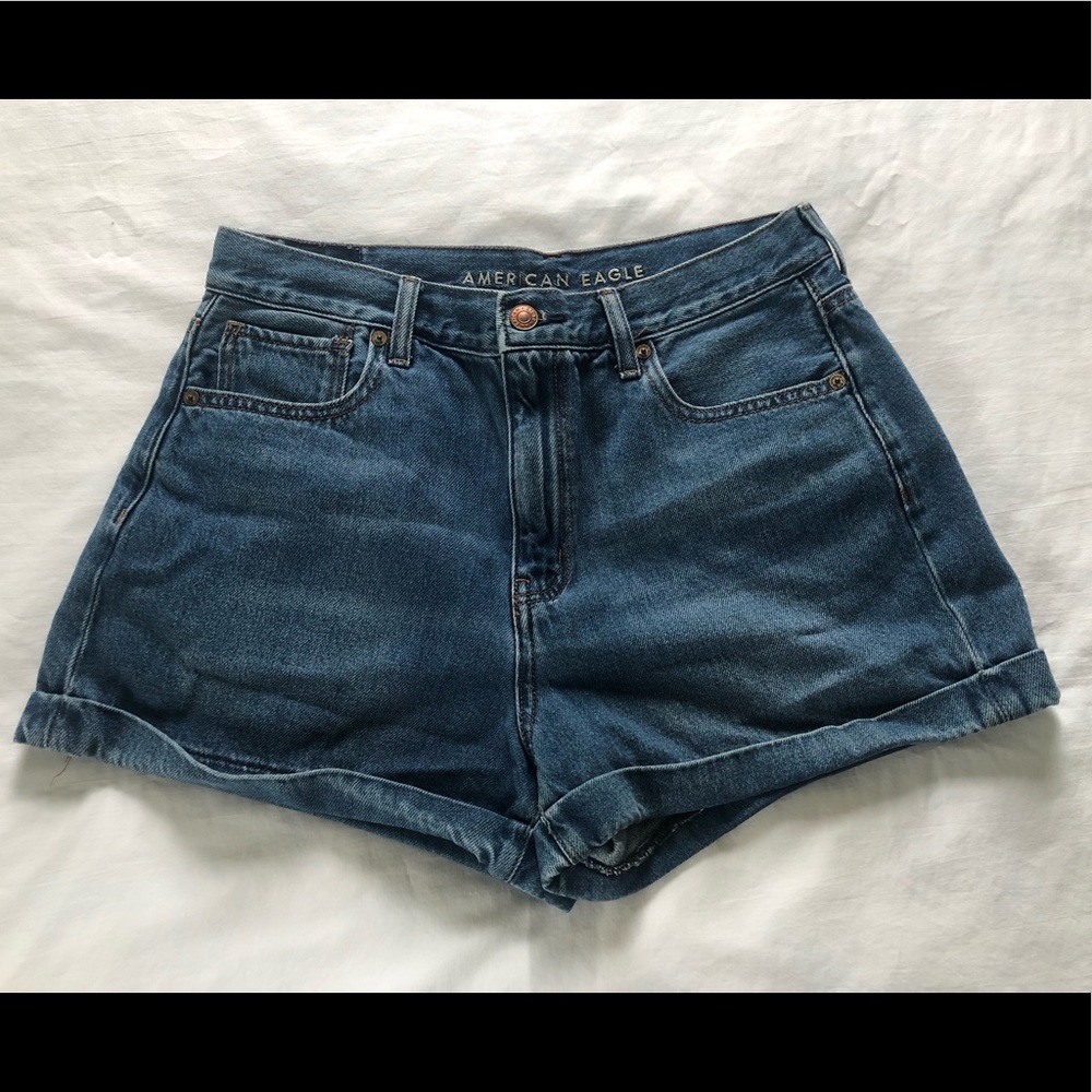 American Eagle mom shorts size 10